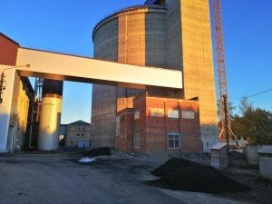 склад силосного типу для безтарного зберігання цукру місткістю 35 тис тон (фото 2)