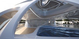 From spaceship to evolutionary product of 21 century: Zaha Hadid ship