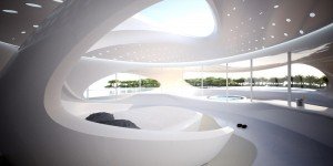 From spaceship to evolutionary product of 21 century: Zaha Hadid ship