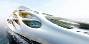 From spaceship to evolutionary product of 21 century: Zaha Hadid ship