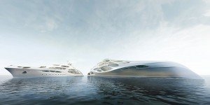 From spaceship to evolutionary product of 21 century: Zaha Hadid ship