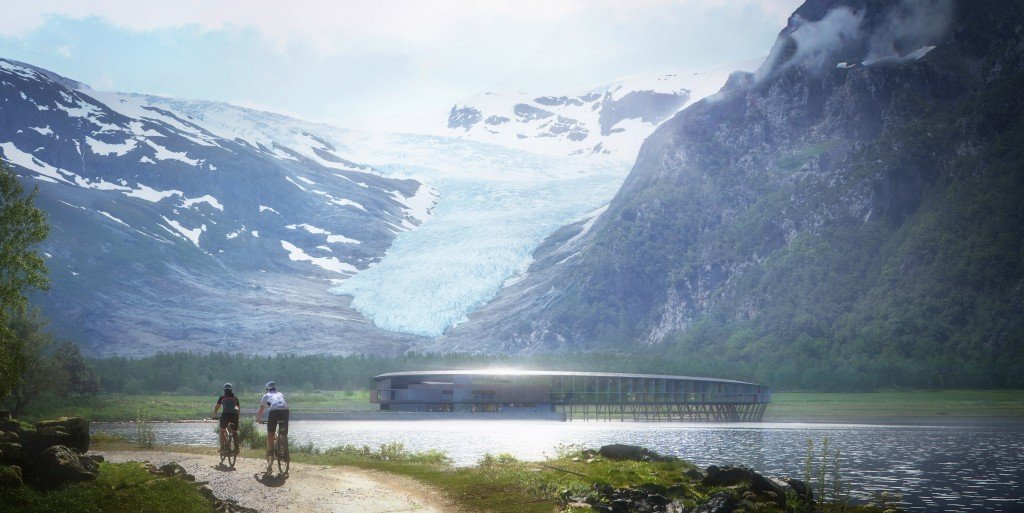 Norwegian miracle, or first energy efficient hotel in the world