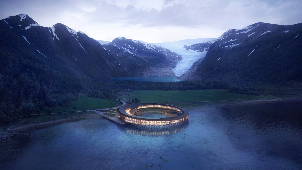 Norwegian miracle, or first energy efficient hotel in the world